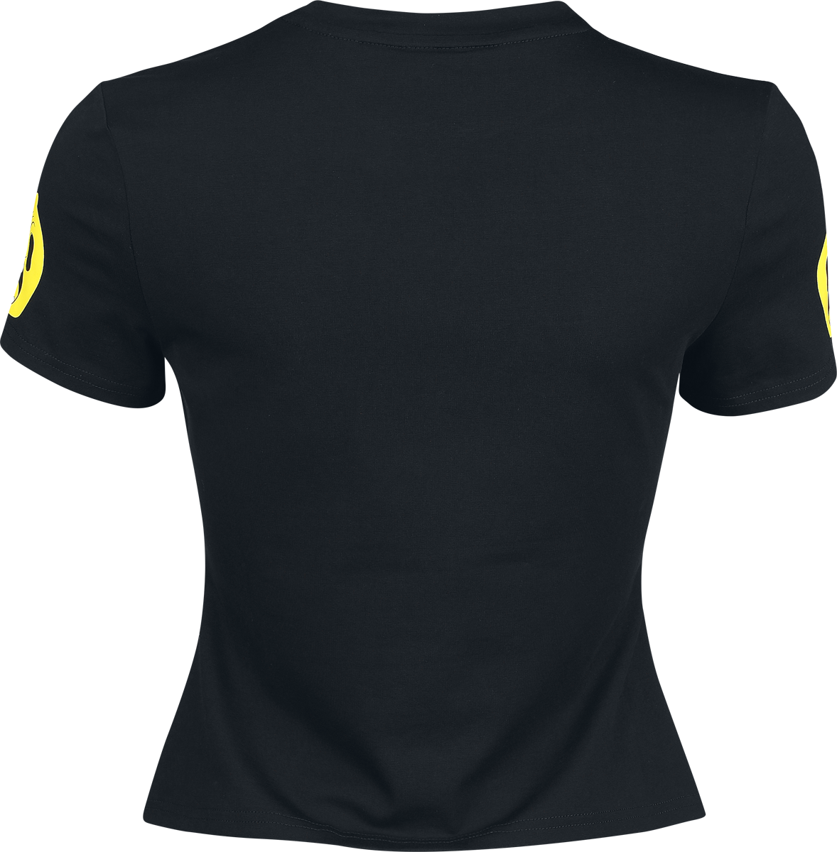 T-Shirt Manches courtes Gothic de Killstar - Killstar - Adventure Time - La Chose - T-Shirt Moulant - XS à 4XL - pour Femme - noir/jaune - Killstar - View 2