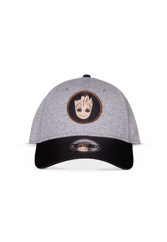 Casquette Disney de Les Gardiens De La Galaxie - Groot - pour Unisexe - gris/noir - Les Gardiens De La Galaxie