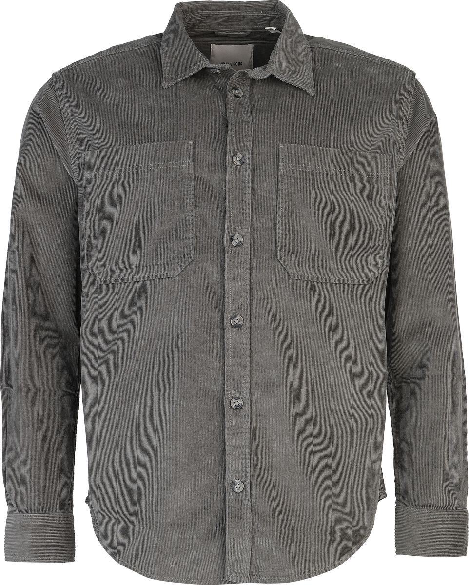Chemise manches longues  de ONLY and SONS - ONSALP RLX 2PK WASHD CORD LS SHIRT NOOS - Lot de 2 - S à XXL - pour Homme - vert - ONLY and SONS