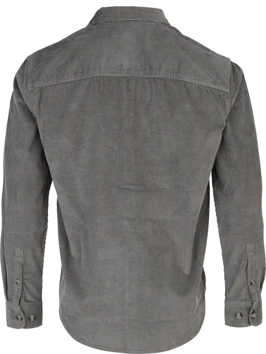 Chemise manches longues  de ONLY and SONS - ONSALP RLX 2PK WASHD CORD LS SHIRT NOOS - Lot de 2 - S à XXL - pour Homme - vert - ONLY and SONS - View 2