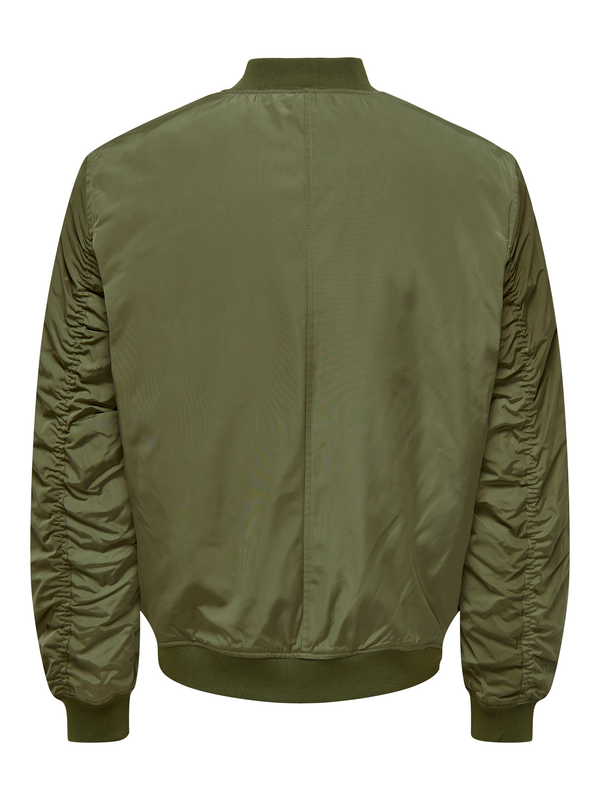 Bomber  de ONLY and SONS - ONSJOSHUA BOMBER OTW NOOS - S à XXL - pour Homme - vert - ONLY and SONS - View 2