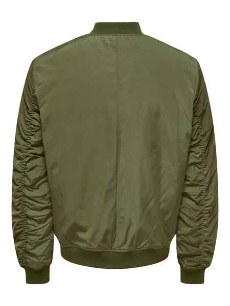 Bomber  de ONLY and SONS - ONSJOSHUA BOMBER OTW NOOS - S à XXL - pour Homme - vert - ONLY and SONS - View 2