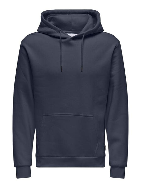 Sweat-shirt à capuche  de ONLY and SONS - ONSCERES NOOS - Sweat à Capuche - S à XXL - pour Homme - bleu - ONLY and SONS