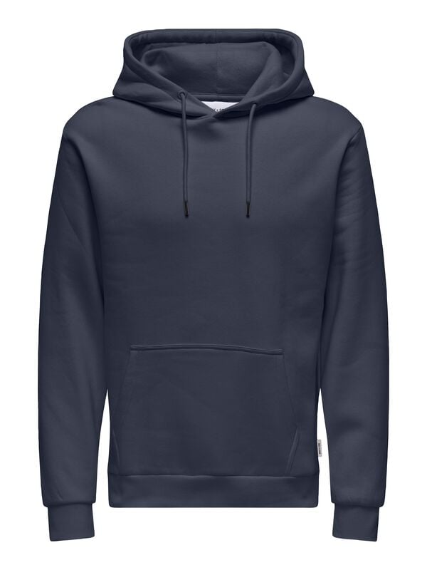 Sweat-shirt à capuche  de ONLY and SONS - ONSCERES NOOS - Sweat à Capuche - S à XXL - pour Homme - bleu - ONLY and SONS
