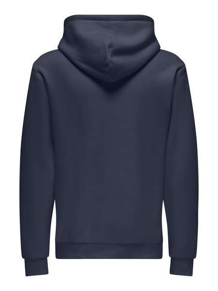 Sweat-shirt à capuche  de ONLY and SONS - ONSCERES NOOS - Sweat à Capuche - S à XXL - pour Homme - bleu - ONLY and SONS - View 2