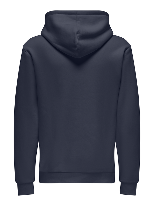 Sweat-shirt à capuche  de ONLY and SONS - ONSCERES NOOS - Sweat à Capuche - S à XXL - pour Homme - bleu - ONLY and SONS - View 2