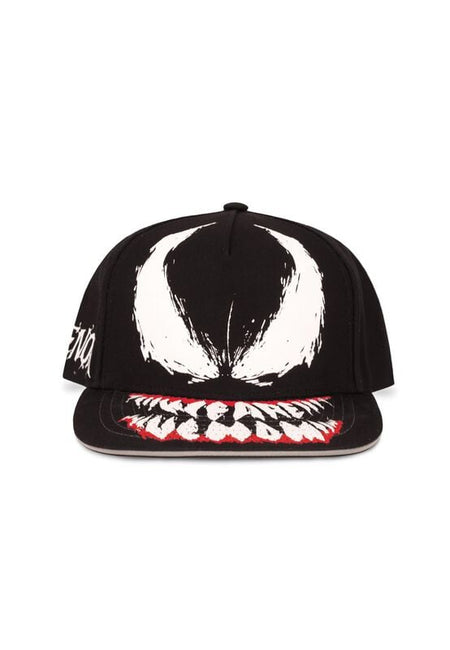 Casquette Disney de Venom (Marvel) - Brille Dans le Noir - pour Unisexe - noir - Venom (Marvel)