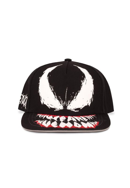 Casquette Disney de Venom (Marvel) - Brille Dans le Noir - pour Unisexe - noir - Venom (Marvel)