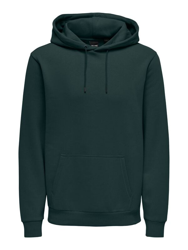 Sweat-shirt à capuche  de ONLY and SONS - ONSCERES NOOS - Sweat à Capuche - S à M - pour Homme - vert - ONLY and SONS