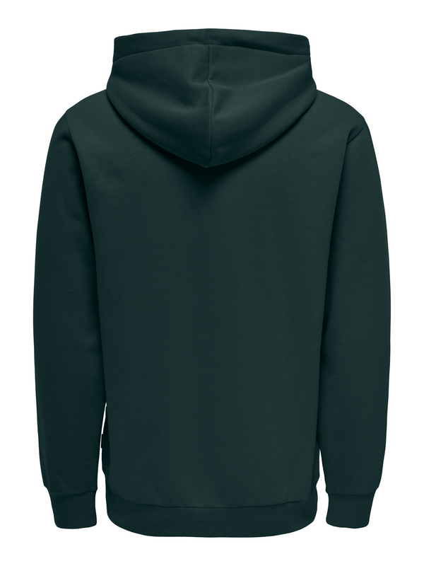 Sweat-shirt à capuche  de ONLY and SONS - ONSCERES NOOS - Sweat à Capuche - S à M - pour Homme - vert - ONLY and SONS - View 2