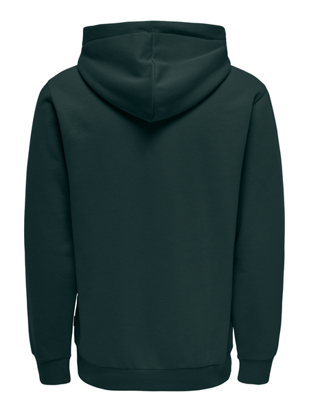 Sweat-shirt à capuche  de ONLY and SONS - ONSCERES NOOS - Sweat à Capuche - S à M - pour Homme - vert - ONLY and SONS - View 2