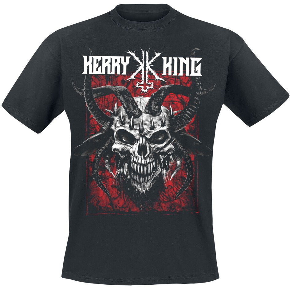 T-Shirt Manches courtes  de Kerry King - Thorns Skull - S à L - pour Homme - noir - Kerry King
