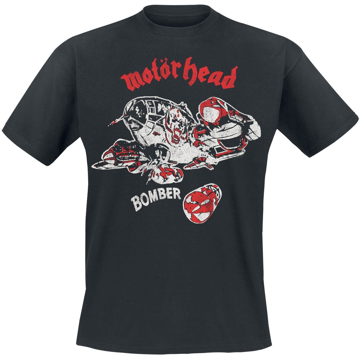 T-Shirt Manches courtes  de Motörhead - O.G. Promo 01 - S à 4XL - pour Homme - noir - Motörhead