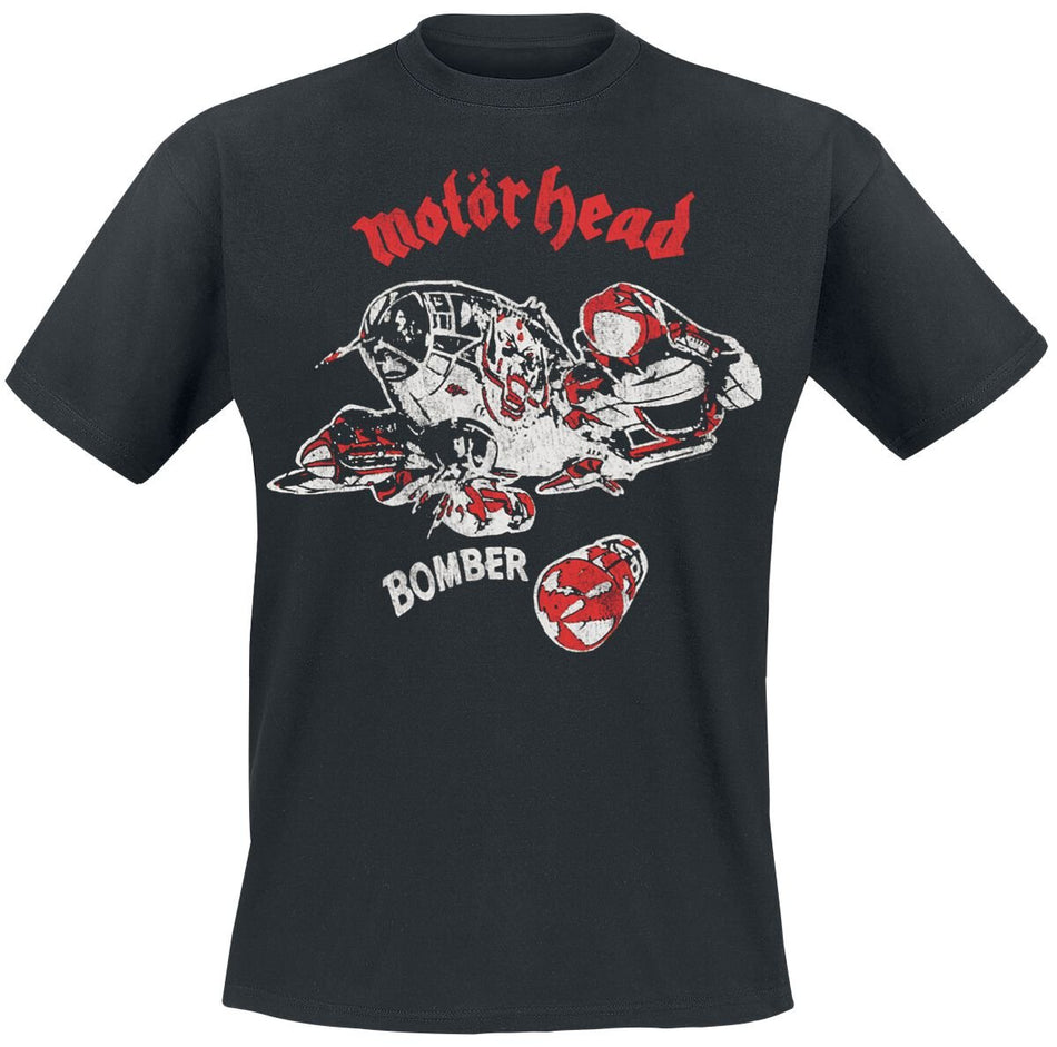 T-Shirt Manches courtes  de Motörhead - O.G. Promo 01 - S à 4XL - pour Homme - noir - Motörhead