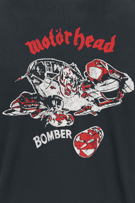 T-Shirt Manches courtes  de Motörhead - O.G. Promo 01 - S à 4XL - pour Homme - noir - Motörhead - View 2