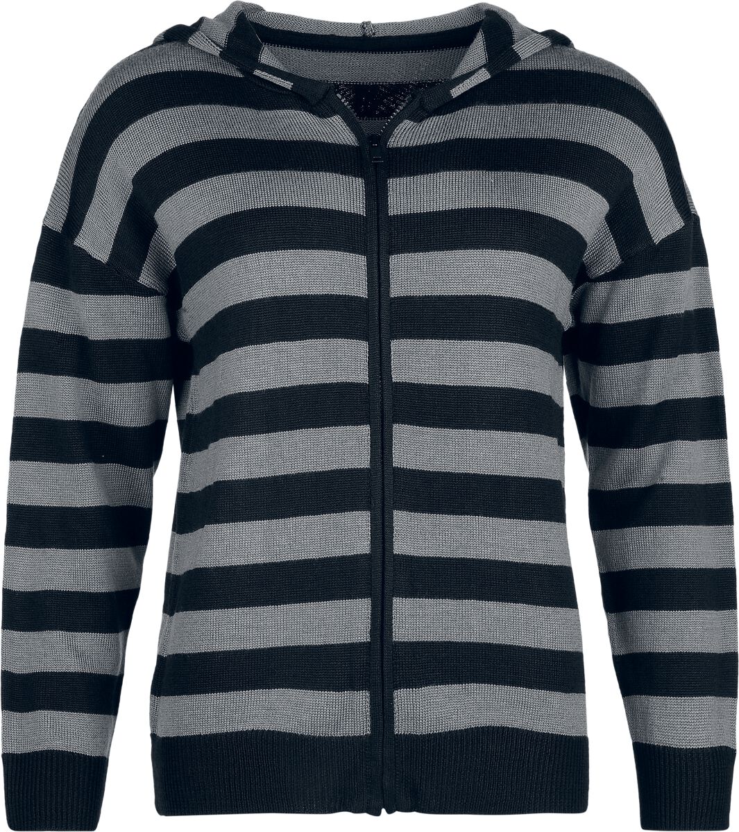 Gilets & Ponchos Gothic de Gothicana by EMP - Mystical Woods - S à XXL - pour Femme - noir/gris - Gothicana by EMP