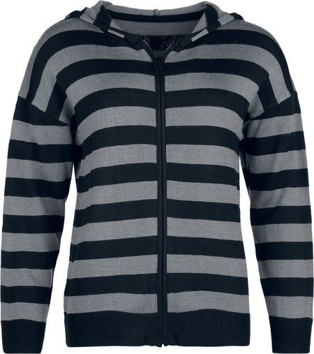 Gilets & Ponchos Gothic de Gothicana by EMP - Mystical Woods - S à XXL - pour Femme - noir/gris - Gothicana by EMP