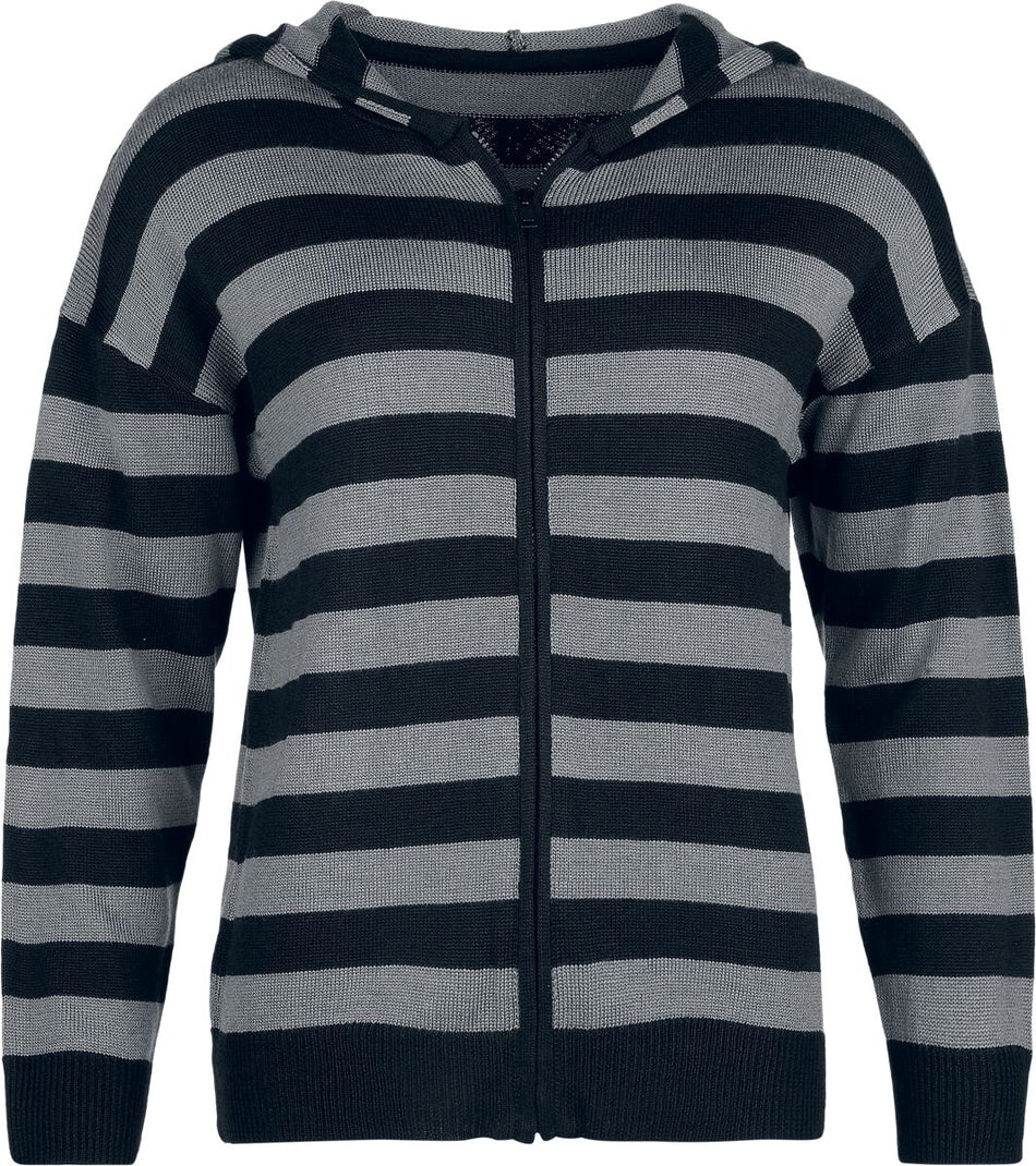 Gilets & Ponchos Gothic de Gothicana by EMP - Mystical Woods - S à XXL - pour Femme - noir/gris - Gothicana by EMP