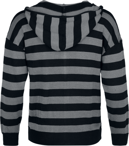 Gilets & Ponchos Gothic de Gothicana by EMP - Mystical Woods - S à XXL - pour Femme - noir/gris - Gothicana by EMP - View 2