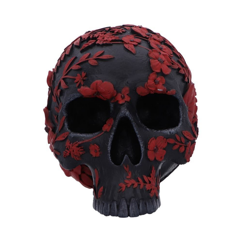 Crâne Gothic de Nemesis Now - Age Of Opium - pour Indifférent - noir/rouge - Nemesis Now - View 2