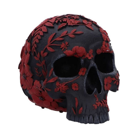 Crâne Gothic de Nemesis Now - Age Of Opium - pour Indifférent - noir/rouge - Nemesis Now