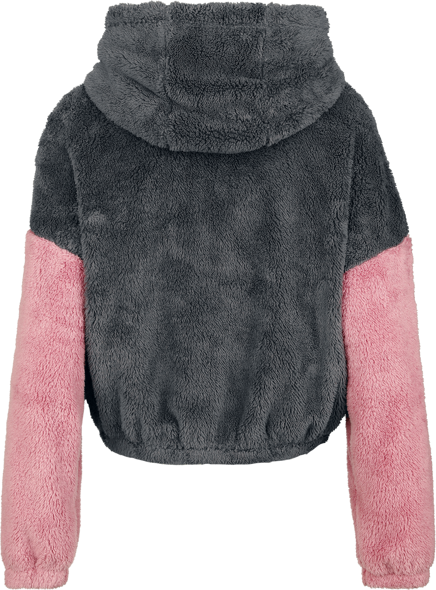 Sweat-shirt zippé à capuche  de Full Volume by EMP - Feel Good - S à XXL - pour Femme - lilas - Full Volume by EMP - View 2