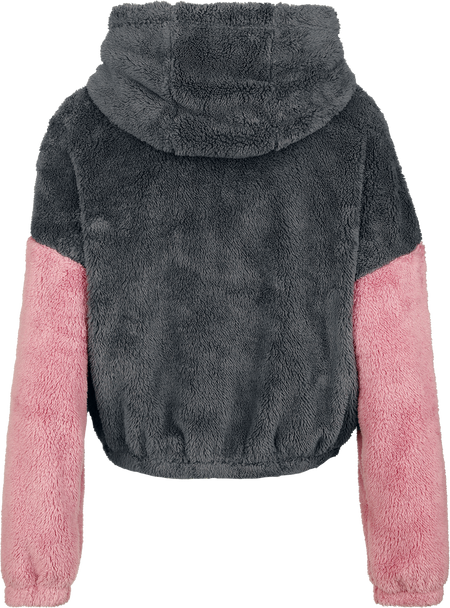 Sweat-shirt zippé à capuche  de Full Volume by EMP - Feel Good - S à XXL - pour Femme - lilas - Full Volume by EMP - View 2