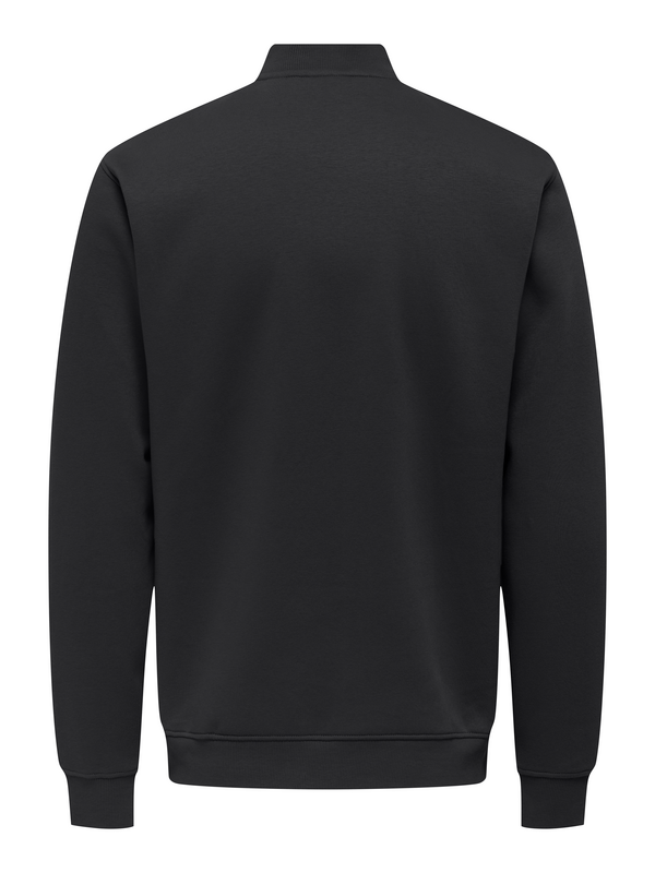 Bomber  de ONLY and SONS - ONSCERES REG ZIP BOMBER JCK - S à XXL - pour Homme - noir - ONLY and SONS - View 2