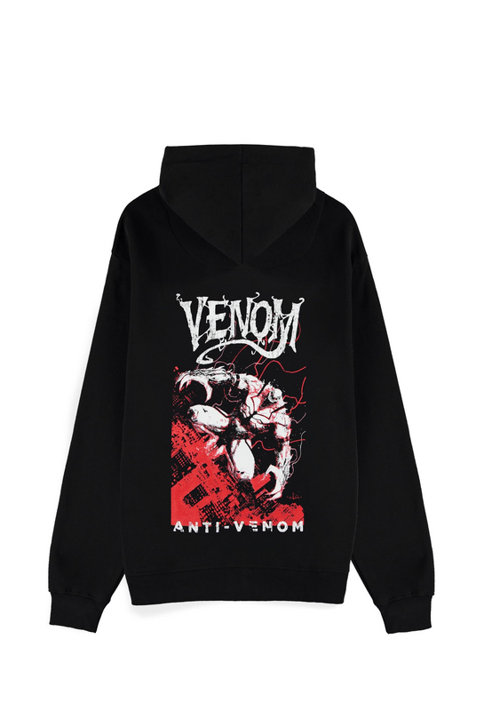 Sweat-shirt zippé à capuche Disney de Venom (Marvel) - Anti Venom - S à M - pour Homme - noir - Venom (Marvel) - View 2