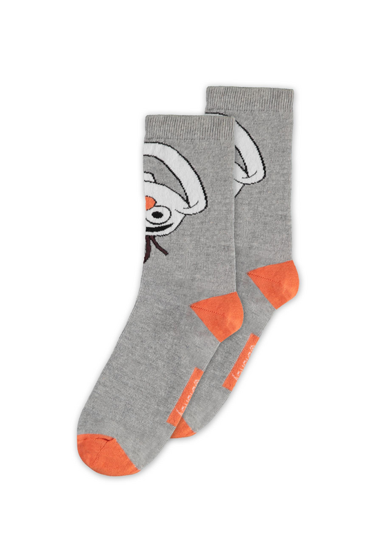 Chaussettes Disney de La Reine Des Neiges - Olaf - Lot de 3 - EU35-38 à EU 43-46 - pour Unisexe - multicolore - La Reine Des Neiges - View 2