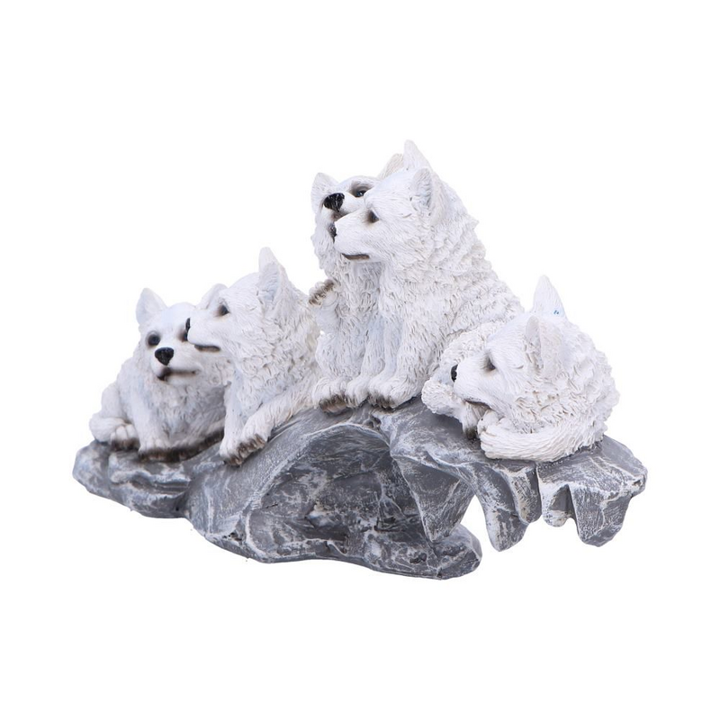 Statuette Gothic de Nemesis Now - Winter Litter - pour Unisexe - blanc/gris - Nemesis Now - View 2