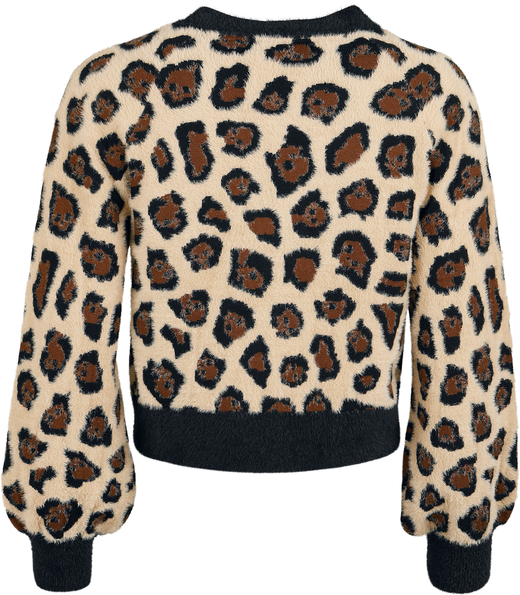 Gilets & Ponchos  de Rock Rebel by EMP - Effet Serpent - Manteau - S à XXL - pour Femme - noir/marron - Rock Rebel by EMP - View 2