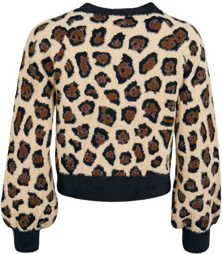 Gilets & Ponchos  de Rock Rebel by EMP - Effet Serpent - Manteau - S à XXL - pour Femme - noir/marron - Rock Rebel by EMP - View 2