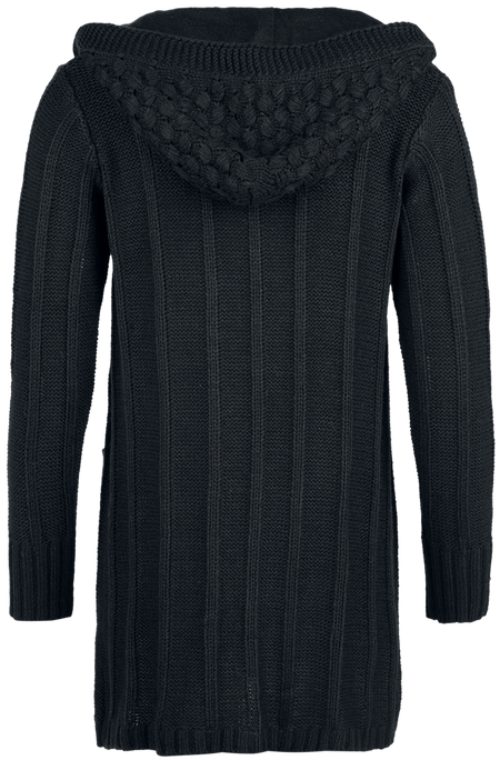 Gilets & Ponchos  de Black Premium by EMP - Celtic fine lines - S à XL - pour Femme - noir - Black Premium by EMP - View 2