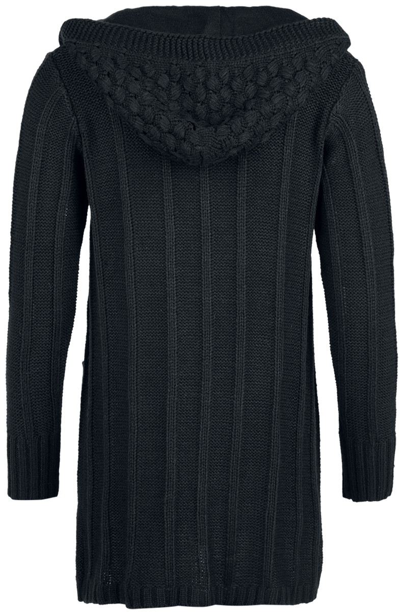 Gilets & Ponchos  de Black Premium by EMP - Celtic fine lines - S à XL - pour Femme - noir - Black Premium by EMP - View 2