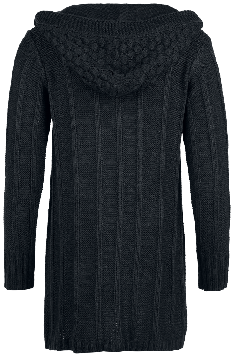 Gilets & Ponchos  de Black Premium by EMP - Celtic fine lines - S à M - pour Femme - noir - Black Premium by EMP - View 2