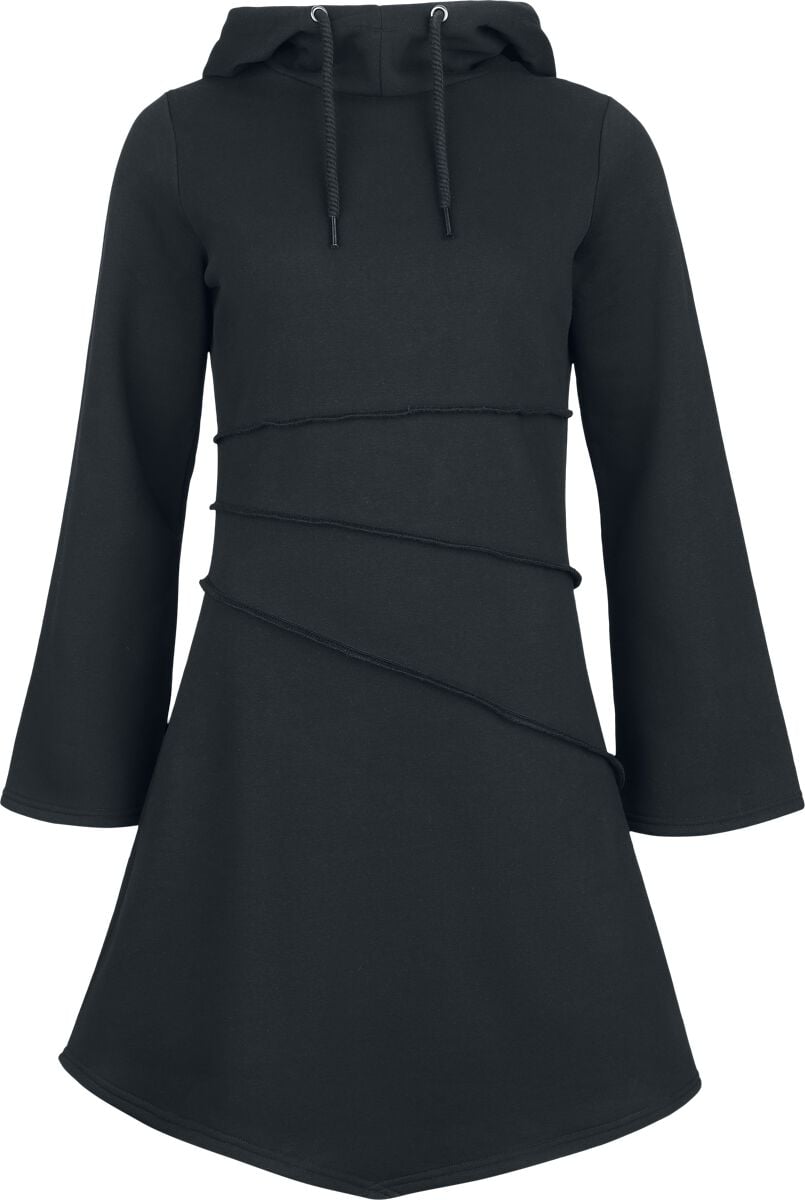 Robe courte  de Black Premium by EMP - Celtic fine lines - S à XL - pour Femme - noir - Black Premium by EMP