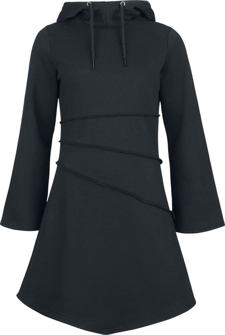 Robe courte  de Black Premium by EMP - Celtic fine lines - S à XL - pour Femme - noir - Black Premium by EMP