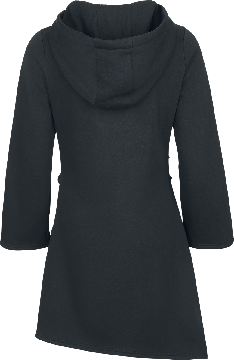 Robe courte  de Black Premium by EMP - Celtic fine lines - S à XXL - pour Femme - noir - Black Premium by EMP - View 2