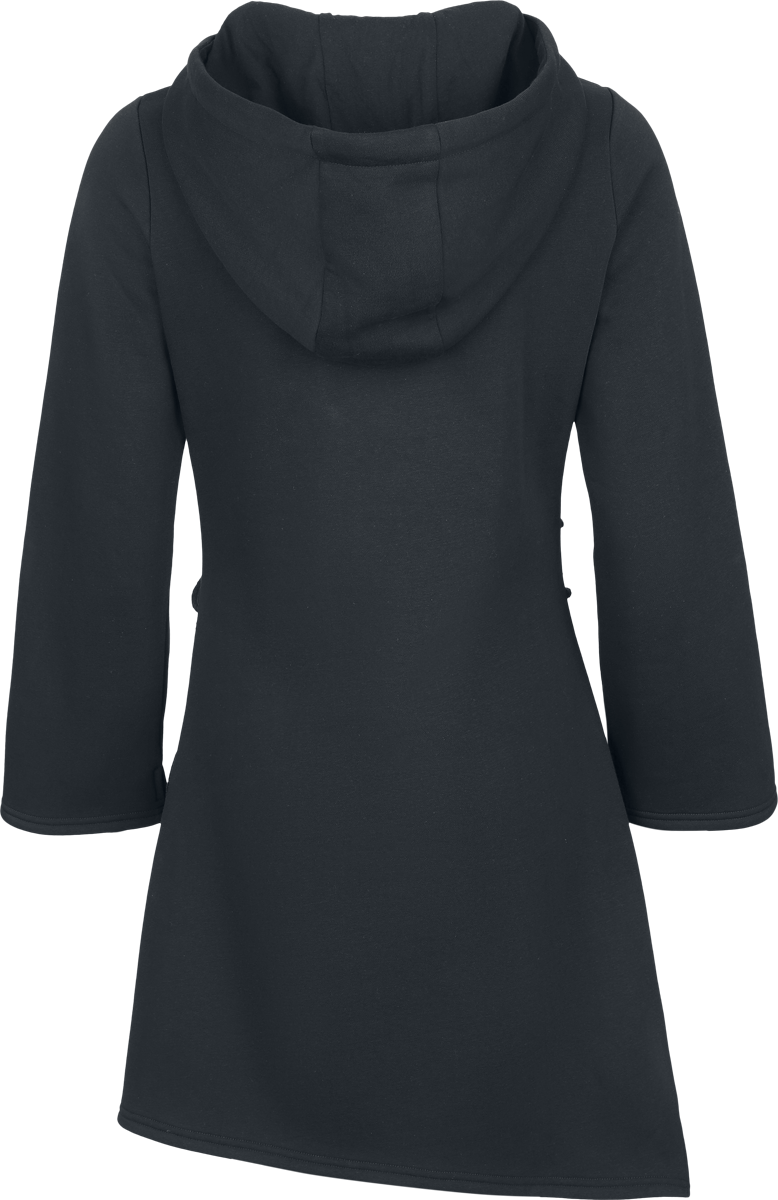 Robe courte  de Black Premium by EMP - Celtic fine lines - S à XL - pour Femme - noir - Black Premium by EMP - View 2