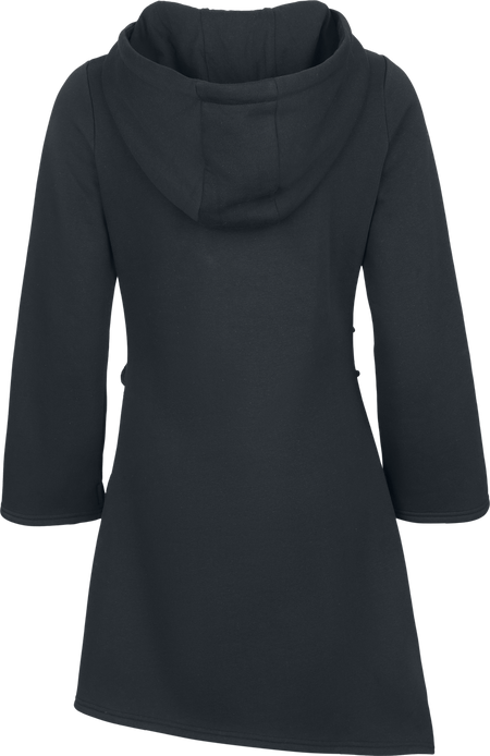 Robe courte  de Black Premium by EMP - Celtic fine lines - S à XL - pour Femme - noir - Black Premium by EMP - View 2