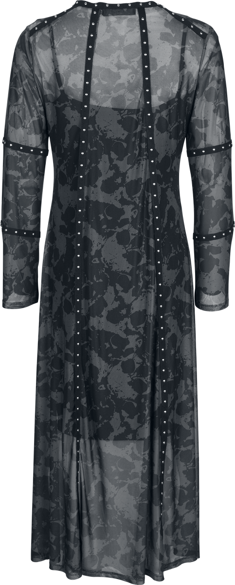 Robe longue  de Rock Rebel by EMP - Robe 2-En-1 - S à XXL - pour Femme - noir - Rock Rebel by EMP - View 2