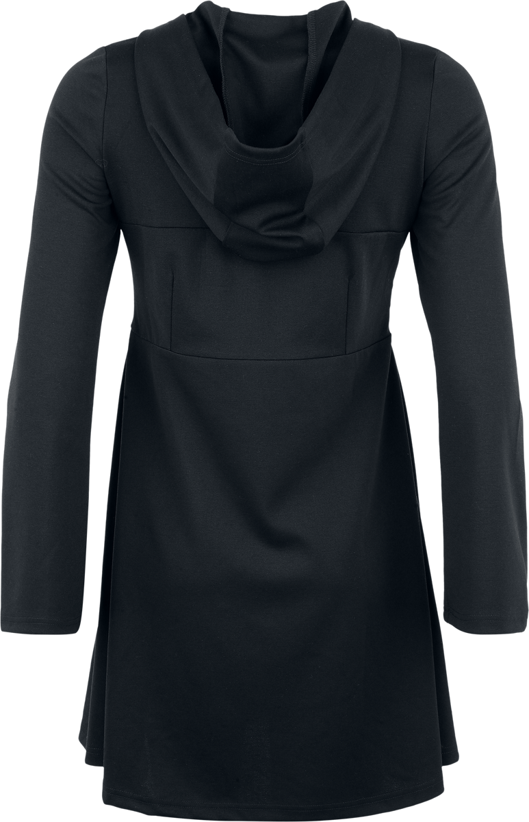 Robe courte  de Gothicana by EMP - The Witching Hour - S à XXL - pour Femme - noir - Gothicana by EMP - View 2