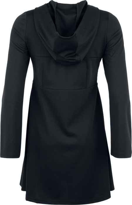 Robe courte  de Gothicana by EMP - The Witching Hour - S à XXL - pour Femme - noir - Gothicana by EMP - View 2
