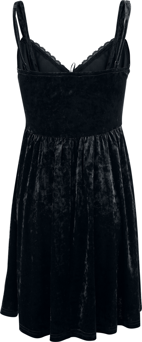 Robe courte Gothic de Gothicana by EMP - Mystical Woods - S à XL - pour Femme - noir - Gothicana by EMP - View 2
