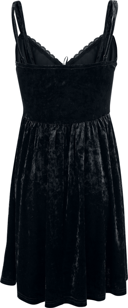Robe courte Gothic de Gothicana by EMP - Mystical Woods - S à XXL - pour Femme - noir - Gothicana by EMP - View 2