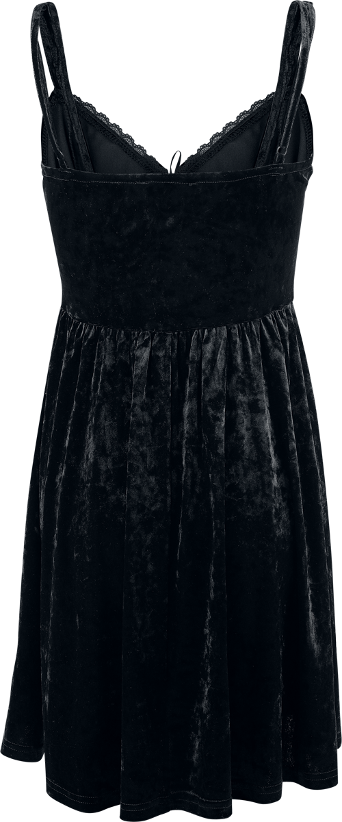 Robe courte Gothic de Gothicana by EMP - Mystical Woods - S à XXL - pour Femme - noir - Gothicana by EMP - View 2