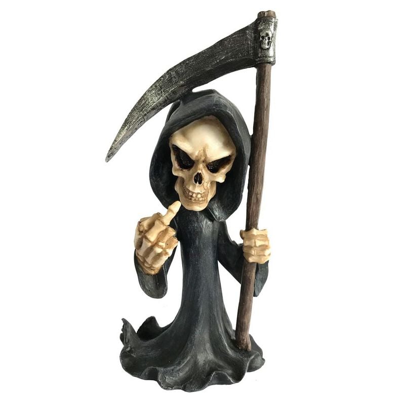 Statuette Gothic de Nemesis Now - Don't Fear the Reaper - pour Unisexe - multicolore - Nemesis Now