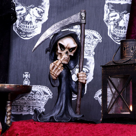 Statuette Gothic de Nemesis Now - Don't Fear the Reaper - pour Indifférent - multicolore - Nemesis Now - View 2