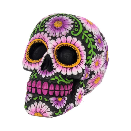 Statuette Gothic de Nemesis Now - Sugar Petal Skull - pour Indifférent - multicolore - Nemesis Now - View 2